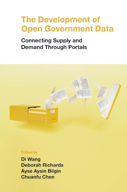 Book cover image for The Development of Open Government Data ISBN: 9781802623161